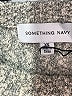 Something Navy Gray 3/4 Sleeve Top Size XS - photo 7
