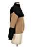 Shein Color Block Tan Turtleneck Sweater Size S - photo 4