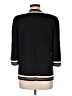 St. John Black Cardigan Size 6 - photo 2