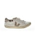 VEJA 100% Leather White Sneakers Size 8 - photo 1