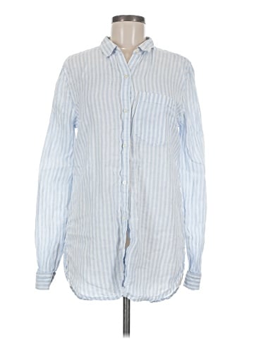 Gap Long Sleeve Button-Down Shirt (view 1)