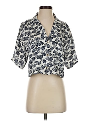 Zara Short Sleeve Blouse (view 1)