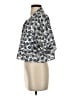 Zara 100% Polyester Ivory Short Sleeve Blouse Size S - photo 5