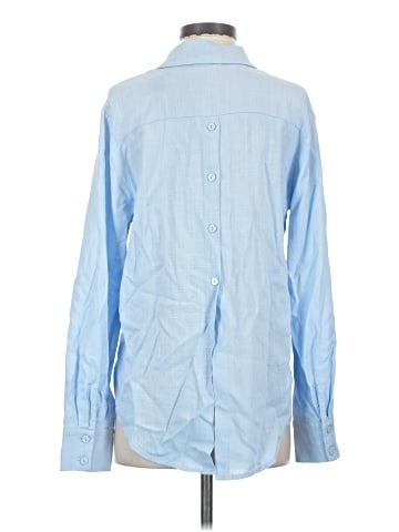 Lulus Long Sleeve Button-Down Shirt (view 2)