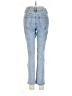 Express Stripes Blue Jeans Size M - photo 2