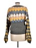 Zara Argyle Gray Pullover Sweater Size L - photo 2