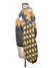 Zara Argyle Gray Pullover Sweater Size L - photo 5