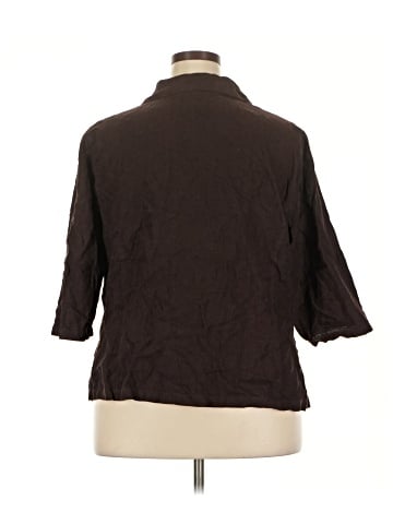 David Dart 3/4 Sleeve Button-Down Shirt (view 2)