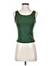 Unbranded 100% Polyester Green Tank Top Size S - photo 1