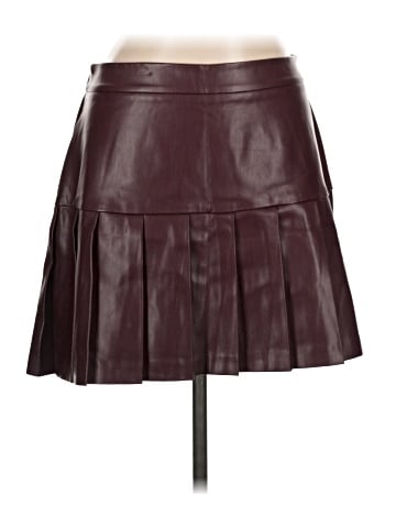 Bar III Faux Leather Skirt (view 1)