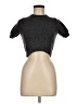 Zara Gray Short Sleeve Turtleneck Size M - photo 1
