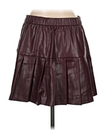 Bar III Faux Leather Skirt (view 2)