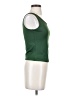 Unbranded 100% Polyester Green Tank Top Size S - photo 4