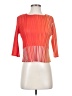 MING WANG Orange 3/4 Sleeve Top Size XS - photo 1