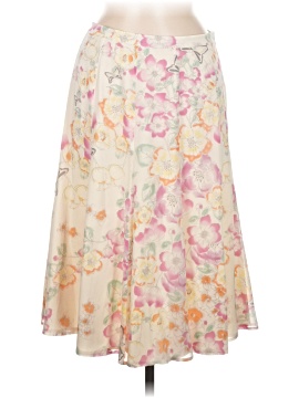 St. John Collection Silk Skirt