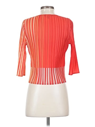 MING WANG 3/4 Sleeve Top (view 2)