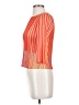 MING WANG Orange 3/4 Sleeve Top Size XS - photo 5