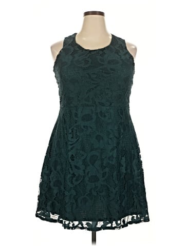 Xhilaration Cocktail Dress (view 1)