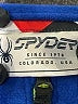 Spyder 100% Polyester Blue Track Jacket Size 4 - photo 3