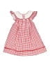 Unbranded Checkered-gingham Red Dress 9-12 MO / 12 MO - photo 2