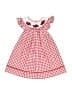 Unbranded Checkered-gingham Red Dress 9-12 MO / 12 MO - photo 1