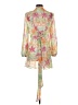 CAbi 100% Polyester Yellow Kimono Size S - photo 2
