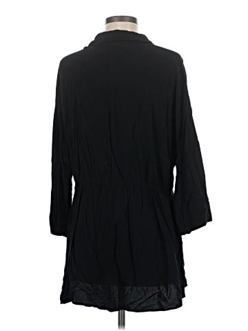 L Space 3/4 Sleeve Button-Down Shirt (view 2)