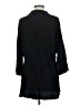 L Space 100% Rayon Black 3/4 Sleeve Button-Down Shirt Size M - photo 2