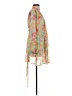 CAbi 100% Polyester Yellow Kimono Size S - photo 4
