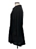 L Space 100% Rayon Black 3/4 Sleeve Button-Down Shirt Size M - photo 5