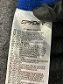 Spyder 100% Polyester Color Block Blue Track Pants Size 4 - photo 5
