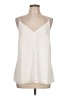 Lilly Pulitzer 100% Polyester Ivory Sleeveless Blouse Size L - photo 1