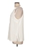 Lilly Pulitzer 100% Polyester Ivory Sleeveless Blouse Size L - photo 5
