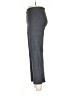 J.Crew Chevron-herringbone Gray Dress Pants Size M (petite) - photo 5