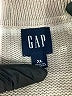 Gap 100% Cotton Stripes Tan Pullover Sweater Size XL - photo 7