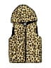 Member's Mark 100% Polyester Animal Print Yellow Vest Size 4T - photo 1