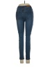 Pull&Bear Solid Blue Jeans Size EU 34 / US 4 - photo 2