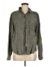Rails Green Long Sleeve Button-Down Shirt Size M - photo 1