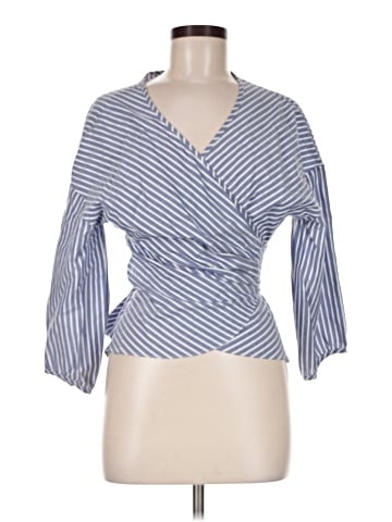 WAYF 3/4 Sleeve Blouse (view 1)