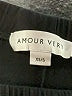 Amour Vert Solid Black Casual Pants Size XS - photo 7