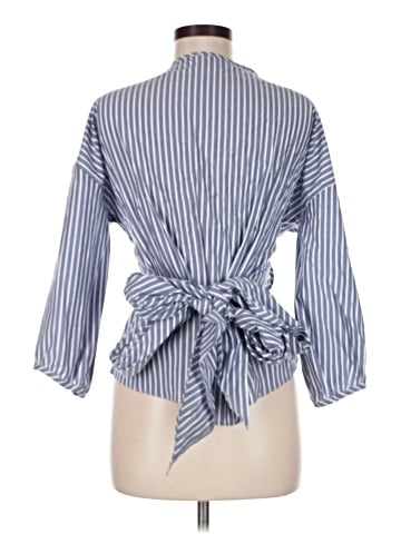 WAYF 3/4 Sleeve Blouse (view 2)