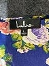 Lulus 100% Polyester Floral Blue Casual Dress Size L - photo 7