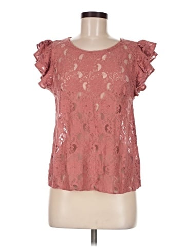 Hinge Short Sleeve Top (view 1)