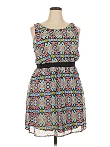 Xhilaration Casual Dress (view 1)