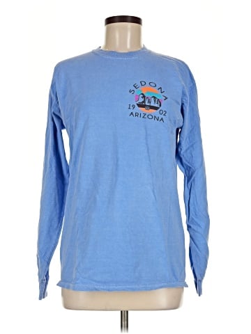 blue 84 Long Sleeve T-Shirt (view 1)