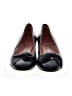 Salvatore Ferragamo Black Flats Size 9 1/2 - photo 2