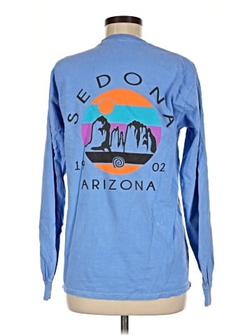 blue 84 Long Sleeve T-Shirt (view 2)