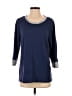 Fresh Produce Blue Pullover Sweater Size M - photo 1