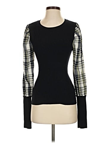 Veronica Beard Long Sleeve Top (view 1)