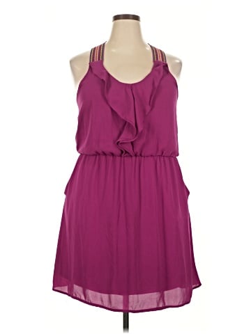 Xhilaration Casual Dress (view 1)